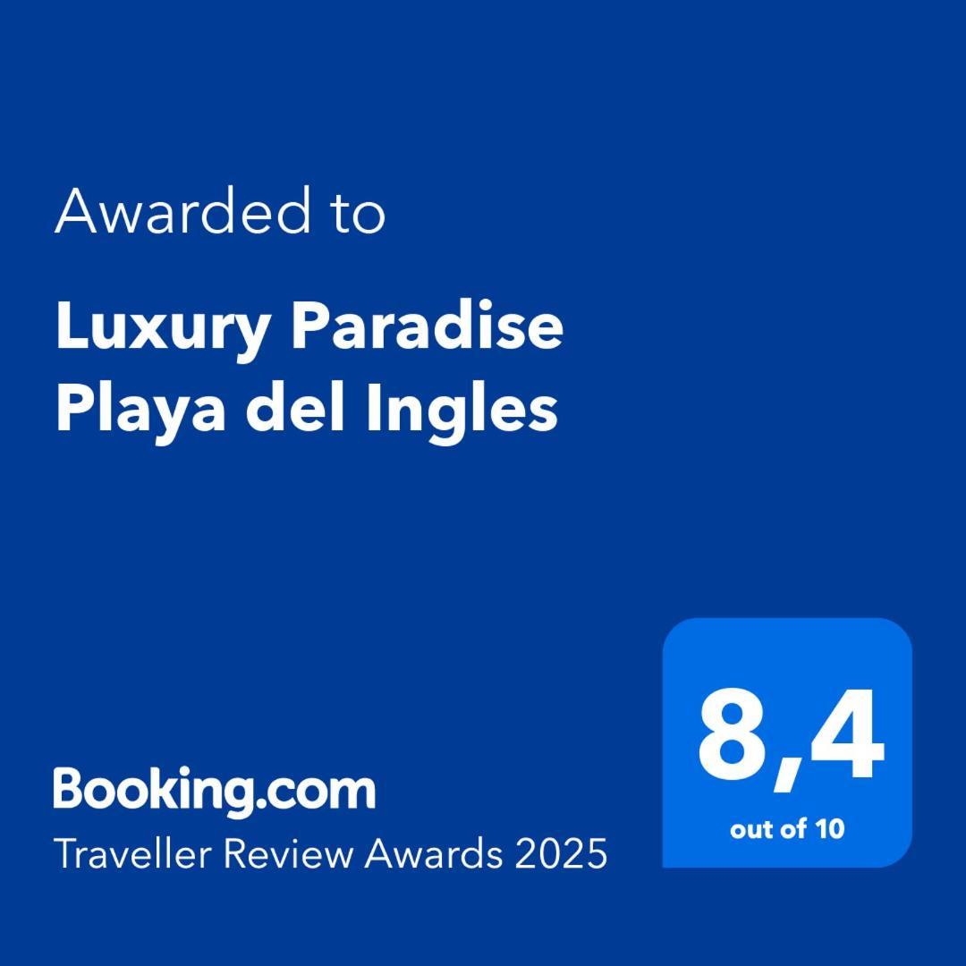 Luxury Paradise Playa Del Ingles Екстер'єр фото